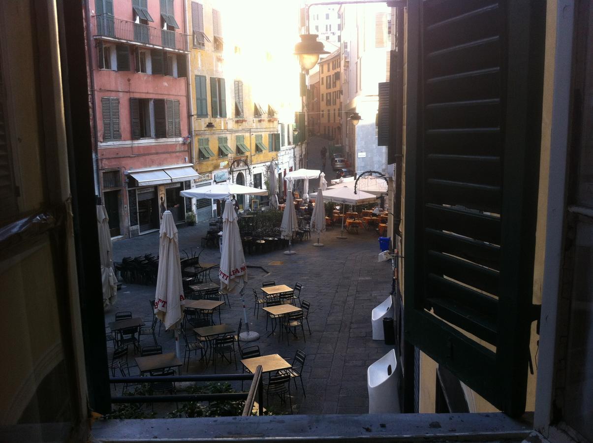 Albergo Panson Genua Buitenkant foto