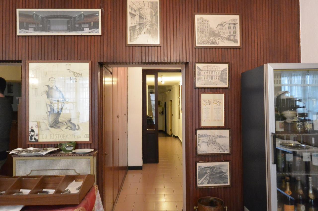 Albergo Panson Genua Buitenkant foto