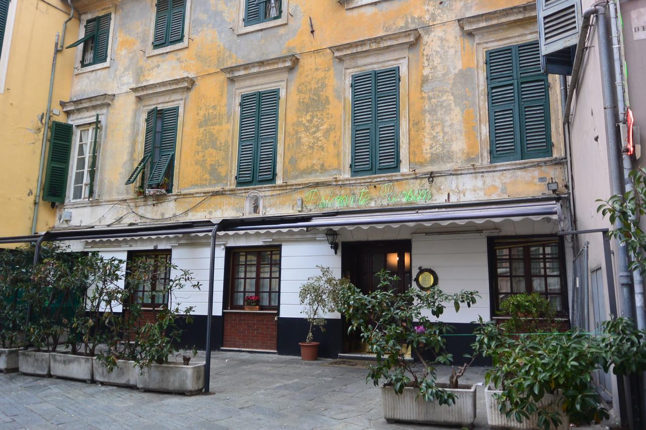 Albergo Panson Genua Buitenkant foto