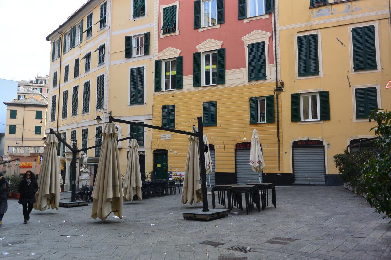 Albergo Panson Genua Buitenkant foto